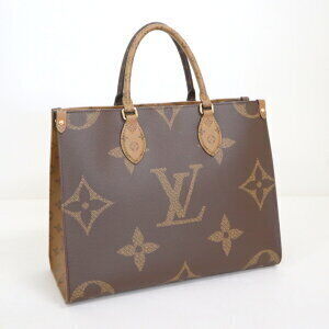 Louis Vuitton On the Go Giant Reverse Monogram Brown